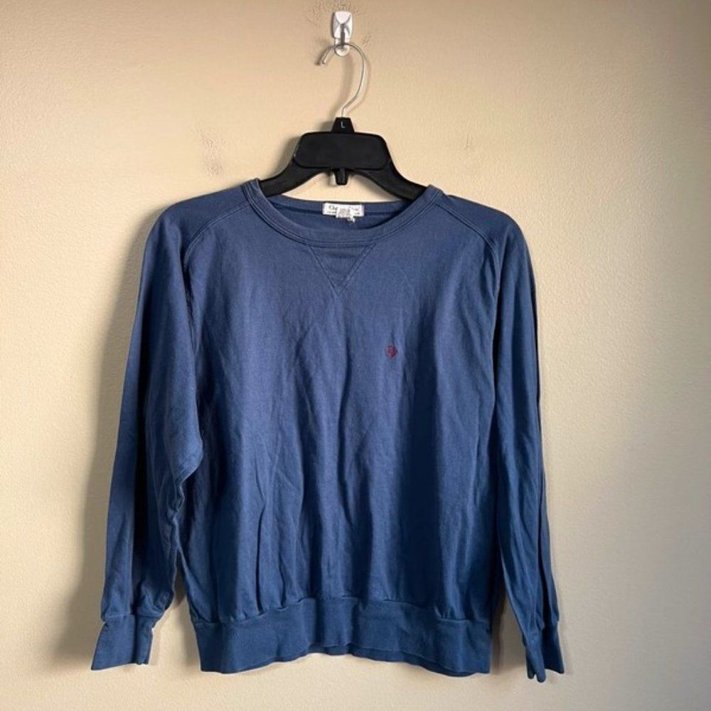 Christian Dior Active large navy long sleeve top